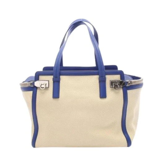 Salvatore Ferragamo Pre-owned Dame Pre-owned Beige Salvatore Ferragamo Pre-owned Dame Pre-owned Beige