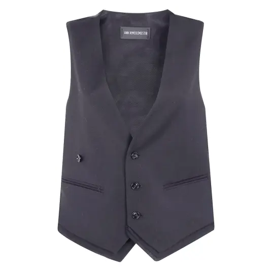 Ann Demeulemeester Dame Jakker Svart S, Ann Demeulemeester Dame Jakker Svart S,