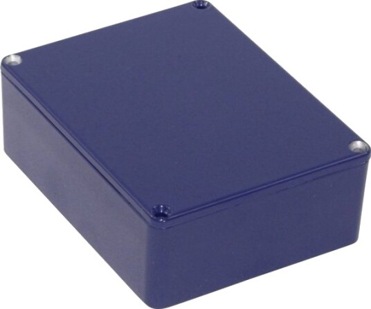 Hammond Electronics 1590Bbscb Universal Kapsling 120 X 94 X 42 Aluminium Blå 1 Stk