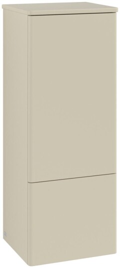 Villeroy & Boch Villeroy & Boch Antao Sideskap 41,4x35,6x103,9 cm u/lys Grå Matt