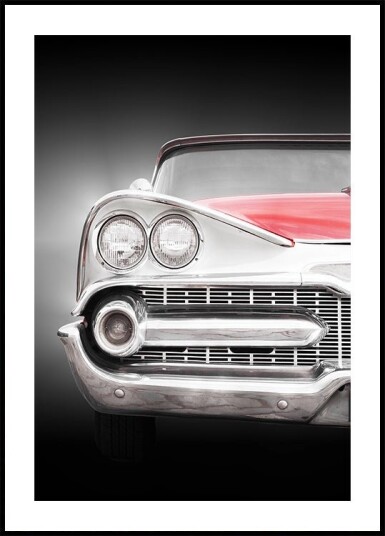 American classic car Coronet 1959 front view Plakat Plakat / 40x50cm American classic car Coronet 1959 front view Plakat Plakat / 40x50cm