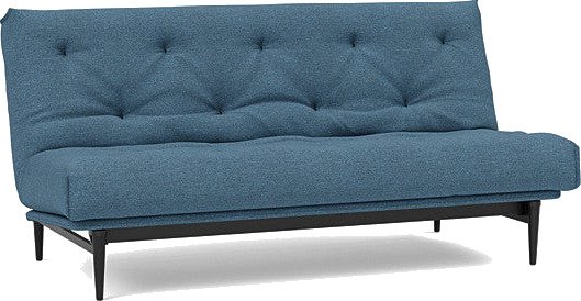 Sovesofa Colpus Sort Eik med Latex Madrass B 2018478