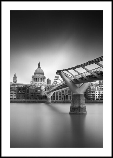 St. Paul’s Plakat Plakat / 50x70cm St. Paul’s Plakat Plakat / 50x70cm