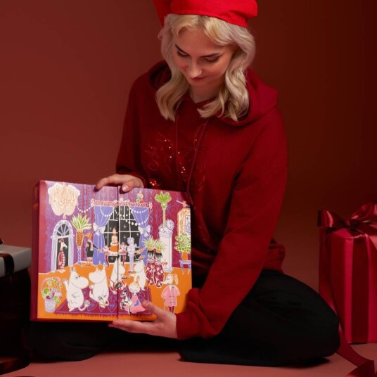 Mummi Julekalender Mummisokker str37-41 12-par