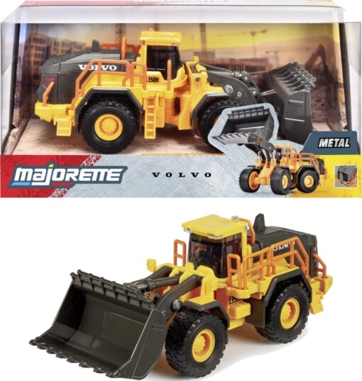 Majorette Volvo Wheel Loader - Multi/patterned - ONE SIZE