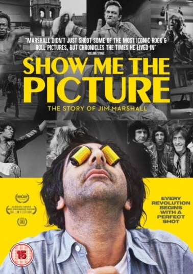 Show Me The Picture The Story Of Jim Marshall DVD Show Me The Picture The Story Of Jim Marshall DVD