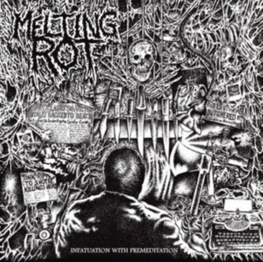 Melting Rot Infatuation With Premeditation CD