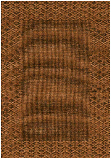 Wilton teppe Favone brun Størrelse: 200 x 280 cm