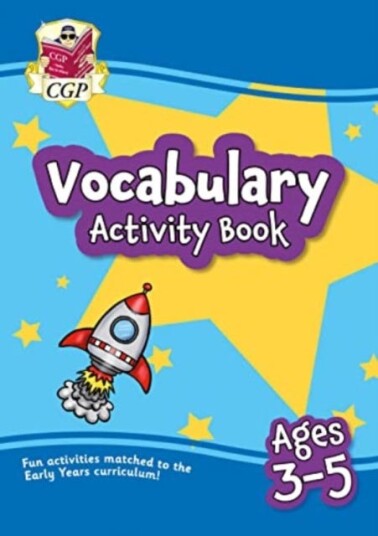 Vocabulary Activity Book for Ages 35