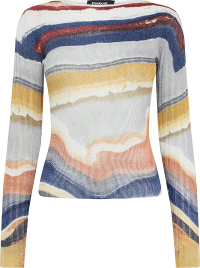 Desigual Jers_Terra Blue L