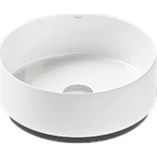 Alape Unisono servant, Ø32,5 cm, hvit