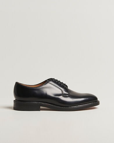 Loake Shoemakers 771 Leather Derby Black Loake Shoemakers 771 Leather Derby Black