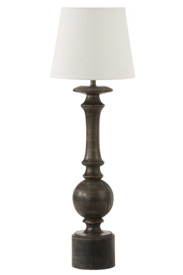 PR Home Molly bordlampe Svart/hvit 72 cm Svart