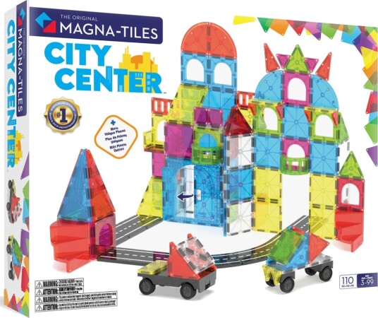 Magna-Tiles City Center 110 pcs Magna-Tiles City Center 110 pcs