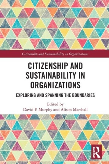 Citizenship and Sustainability in Organizations Citizenship and Sustainability in Organizations