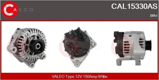 Dynamo CASCO CAL15330AS