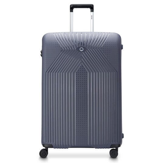 Delsey Ordener Koffert - 100L, 77cm, Utvidbar - Antrasitt