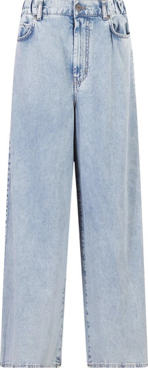 Weekend Max Mara Dame Jeans Blå XS,