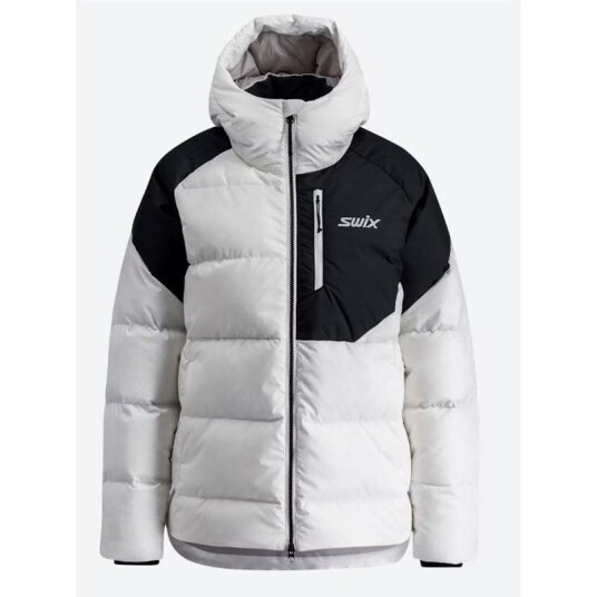 Swix Focus Down Jacket W Bright White/Black XL Swix Focus Down Jacket W Bright White/Black XL