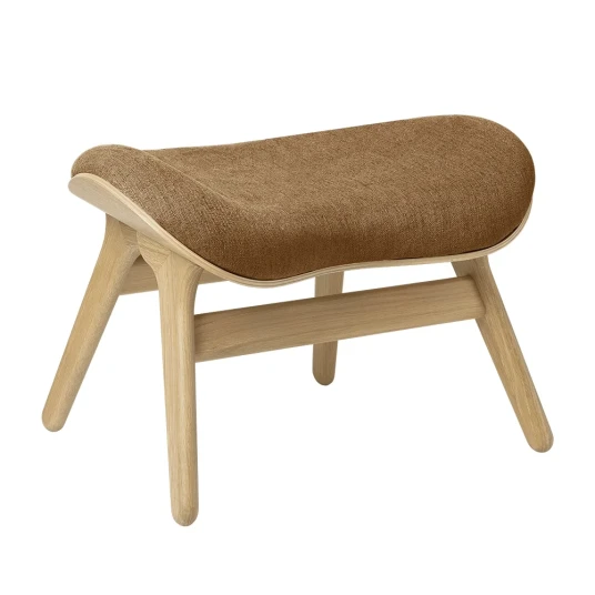 Umage A Conversation Piece Ottoman Fotskammel Oak/Sugar Brown Umage A Conversation Piece Ottoman Fotskammel Oak/Sugar Brown