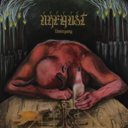 Urfaust Untergang CD