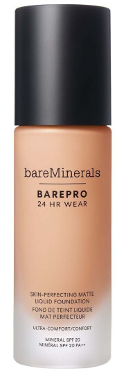 bareMinerals BAREPRO 24H Matte Foundation Medium 30 Cool 30 ml med SPF 20 bareMinerals BAREPRO 24H Matte Foundation Medium 30 Cool 30 ml med SPF 20
