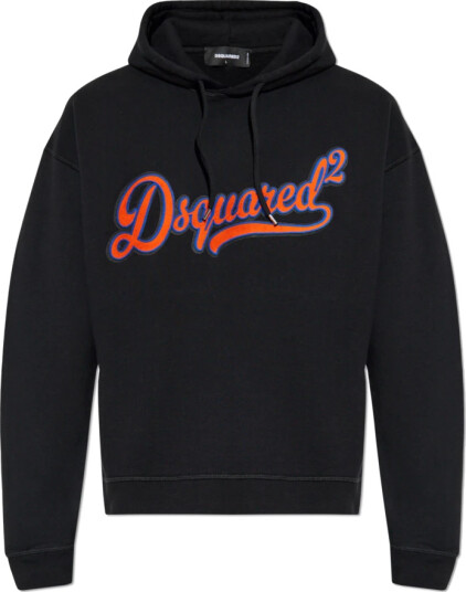 Dsquared2 Herre Gensere & Hettegensere Svart 3XL,
