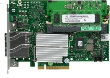 Dell Dell Perc H800 Diskkontroller 8 Kanal Sas 6Gb/S Raid 0 1 5 6 10 50 60 Pcie 2.0 X8 342-1193