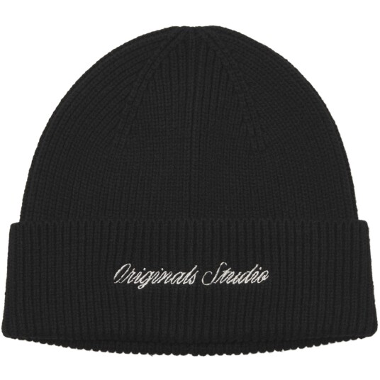 Jack & Jones Junior Black Jacnorrebro Beanie Jnr L/XL