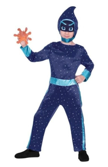 Pyjamasheltene Night Ninja Kostume Pyjamasheltene Night Ninja Kostume