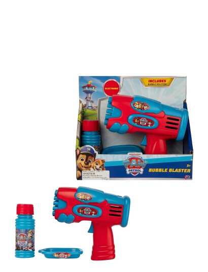 Toyrock Paw Patrol Bubble Blaster Red Toyrock Paw Patrol Bubble Blaster Red