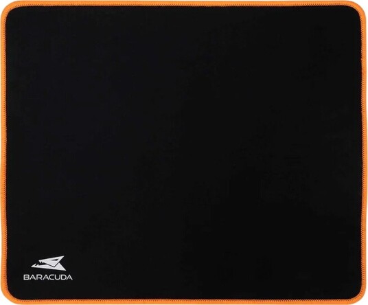 Baracuda Walrus M Gaming Musematte Svart/Oransje