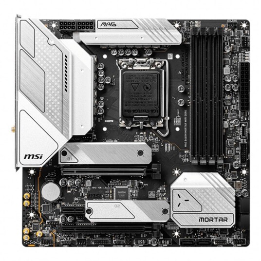 Msi Mag B660m Mortar Wifi Ddr4 Lga 1700 Micro Atx Msi Mag B660m Mortar Wifi Ddr4 Lga 1700 Micro Atx