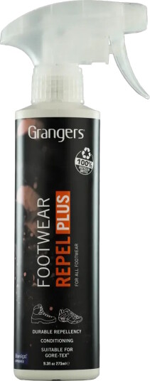 Grangers Footwear Repel Plus Nocolour 275 ml, Nocolour Grangers Footwear Repel Plus Nocolour 275 ml, Nocolour