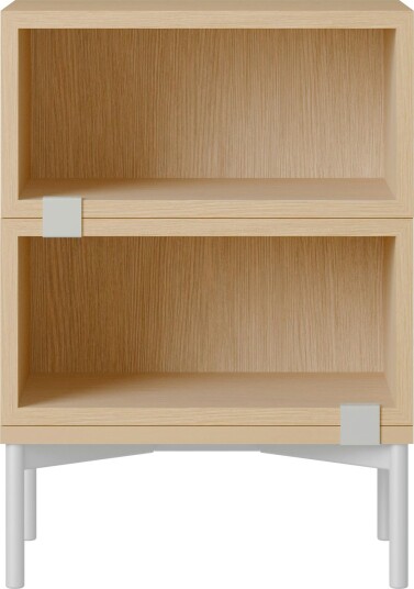 Stacked Configuration 1 Nattbord Eik