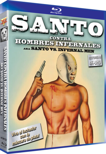 Santo vs. Infernal Men 1961 Bluray