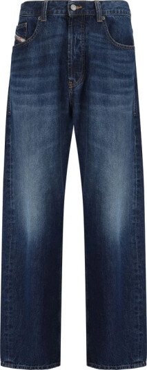 Diesel Herre Jeans Blå W34,