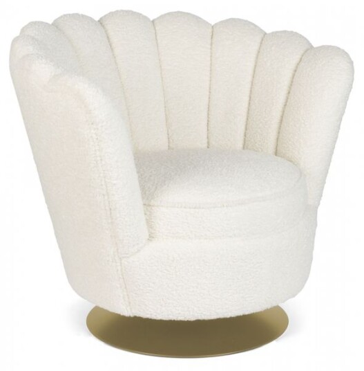 BOLD monkey Mother of All Shells Loungestol - Teddy Offwhite