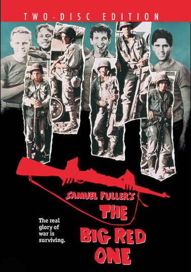 The Big Red One DVD