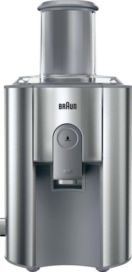 Braun Juicemaskin, 1000 W, plast"stainless steel-look"