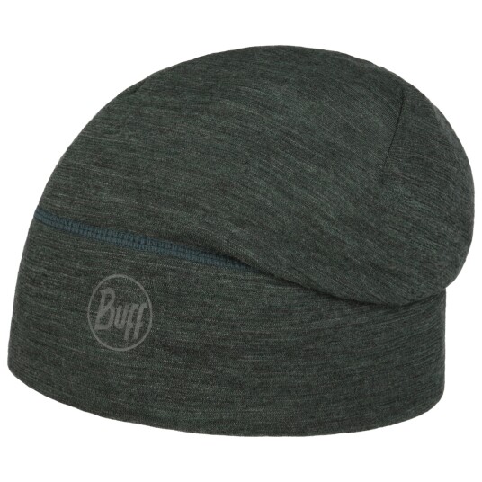 Buff Czapka Merino Lightweight Beanie Multistripes Forest Buff Czapka Merino Lightweight Beanie Multistripes Forest