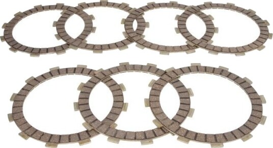 Belegglamellsett kopling 4 RIDE TCS5608
