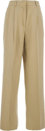 Dunst Dame Bukser Beige S,