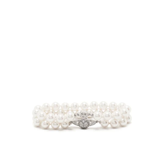 Vivienne Westwood Dame Accessories Hvit ,