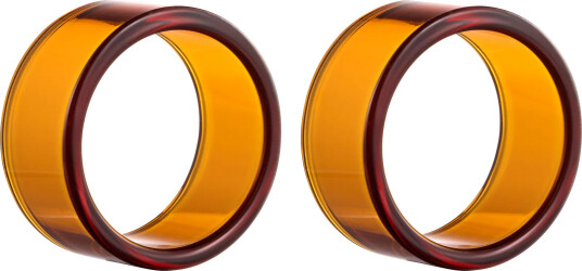 Muurla Loop serviettring 2 pakning Amber