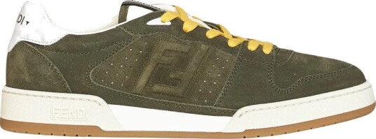 Fendi Herre Sko Grønn 43 1/2 EU,