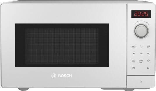 Bosch Serie   2 FFL023MW0 - Mikrobølgeovn - 20 liter - 800 W - hvit