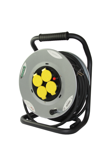 Obi Kabeltrommel 25M 2,5mm2 IP44 Obi Kabeltrommel 25M 2,5mm2 IP44