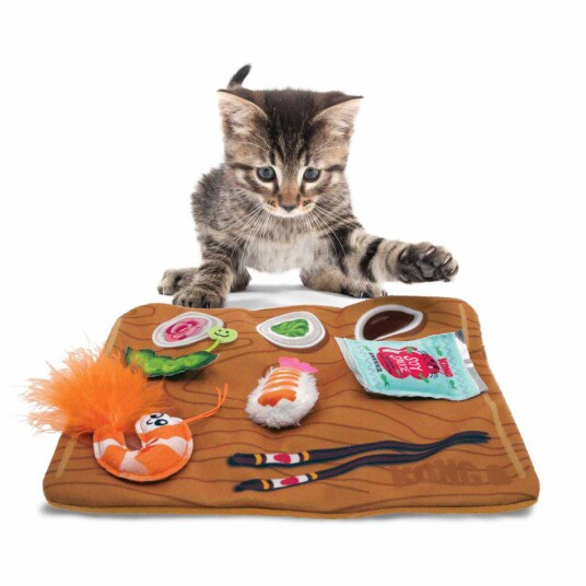 Kattinorge Kong Pull-a-partz Sushi