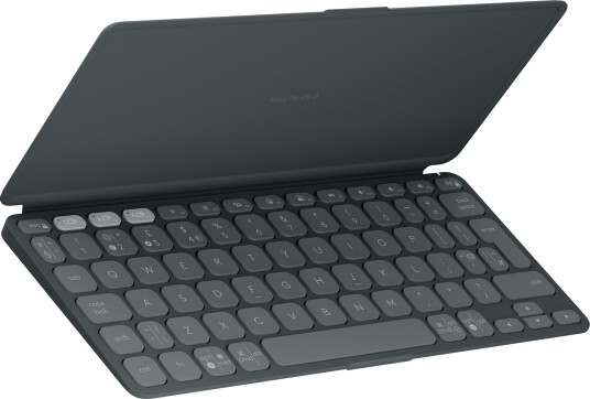 Logitech Keys-To-Go 2 Bærbart Trådløst Tastatur - Nordisk - Grafitt Logitech Keys-To-Go 2 Bærbart Trådløst Tastatur - Nordisk - Grafitt